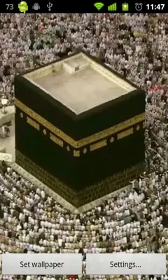 Mecca Hajj Live Wallpaper android App screenshot 2